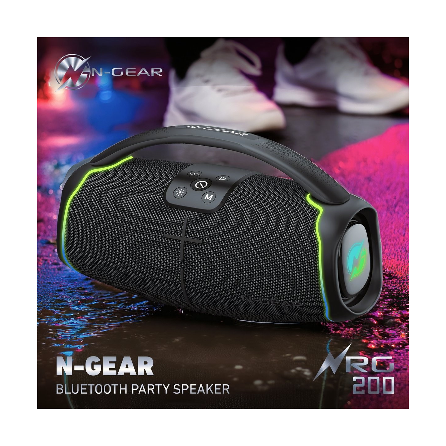 N-Gear Portable Speaker - NRG200 - Portable Speaker — Buy in Cyprus with Fast Delivery