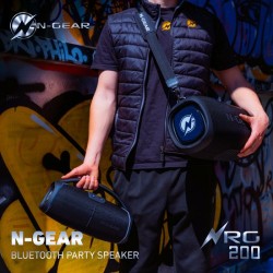Buy N-Gear Portable Speaker - NRG200 - Portable Speaker in Cyprus, Nicosia, Limassol, Larnaka, Pafos