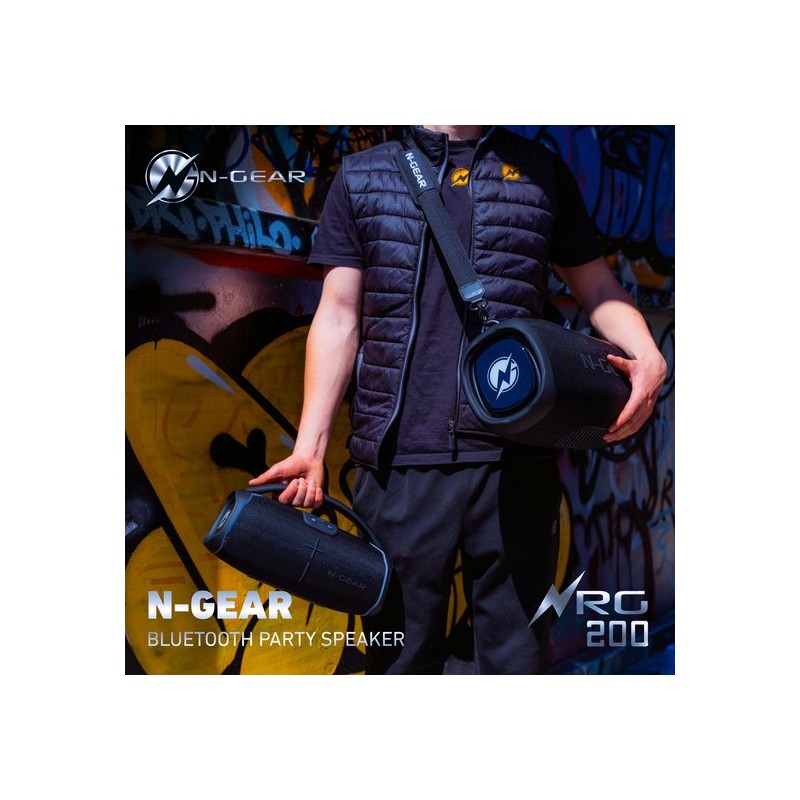 Buy N-Gear Portable Speaker - NRG200 - Portable Speaker in Cyprus, Nicosia, Limassol, Larnaka, Pafos