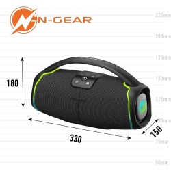Buy N-Gear Portable Speaker - NRG200 - Portable Speaker in Cyprus, Nicosia, Limassol, Larnaka, Pafos