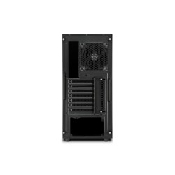Buy Sharkoon TG6 RGB - Mid Tower PC Case - Black, Tempered Glass & RGB, ATX/mATX... in Cyprus, Nicosia, Limassol, Larnaka, Pafos