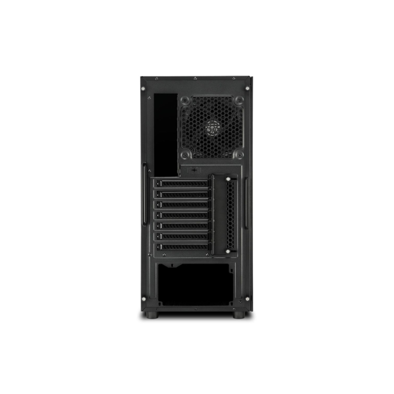Sharkoon TG6 RGB - Mid Tower PC Case - Black, Tempered Glass & RGB, ATX/mATX/Mini-ITX, 400mm GPU