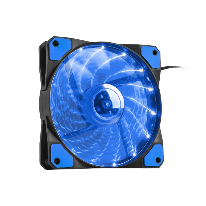 Genesis Case CPU Fan NGF-1167 Blue 120mm - 1000 RPM (Boxed) — Buy in Cyprus with Fast Delivery