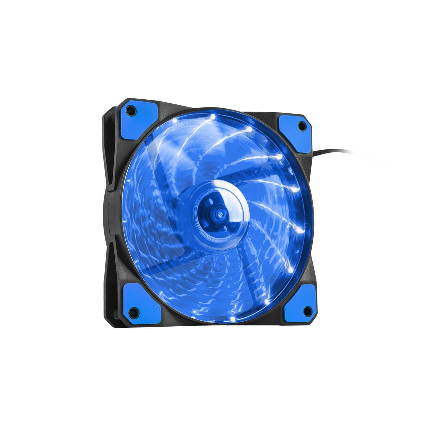 Genesis Case CPU Fan NGF-1167 Blue 120mm - 1000 RPM (Boxed) — Buy in Cyprus with Fast Delivery