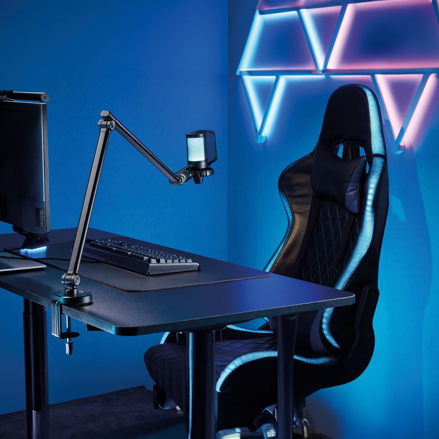 Citronic Microphone Stand Pro Studio Boom Arm - 180.003UK -  — Buy in Cyprus with Fast Delivery