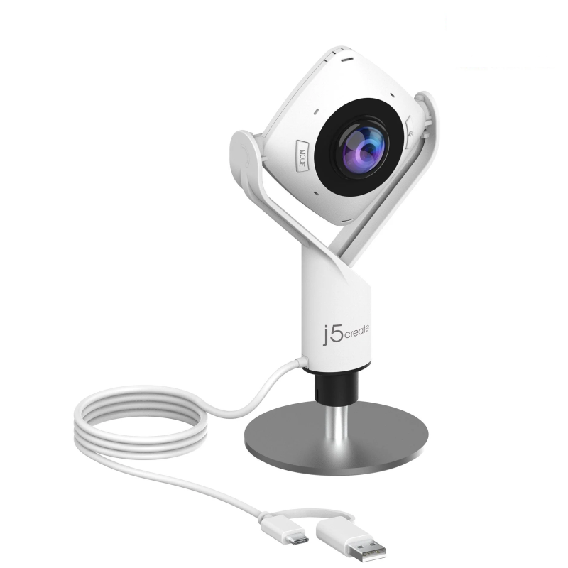 Buy j5create Conference Camera - JVCU360 - FullHD 360° with Omnidirectional Mic... in Cyprus, Nicosia, Limassol, Larnaka, Pafos