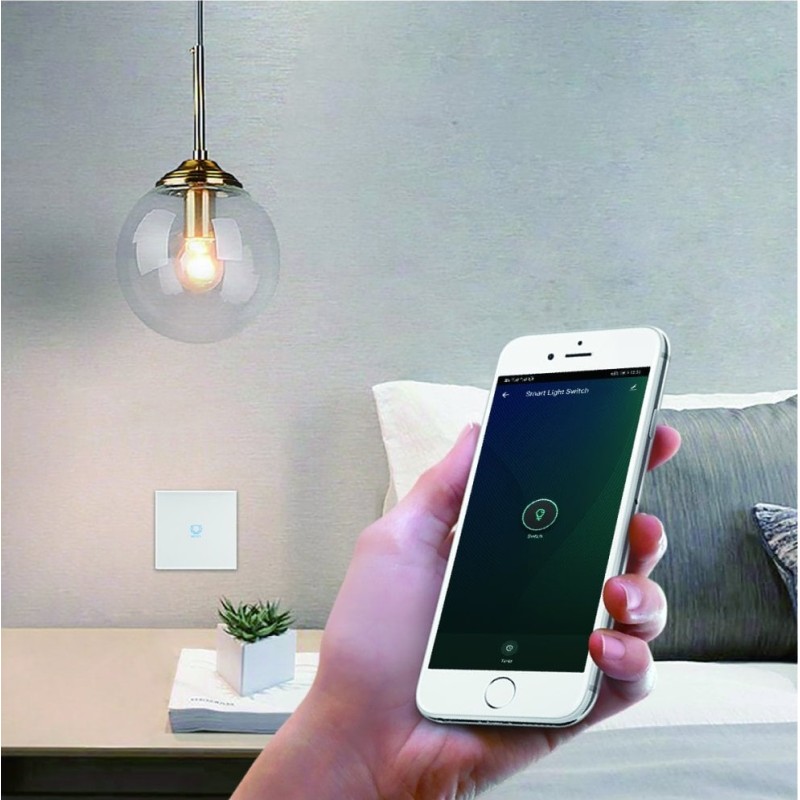 Buy WOOX Wi-Fi Zigbee Smart Wall Light Switch - R7063 - Wi-Fi Zigbee Smart Wall ... in Cyprus, Nicosia, Limassol, Larnaka, Pafos