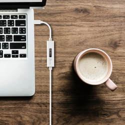 Buy j5create Charging Cable USB-C to USB-C - JUCP14 - with OLED Dynamic Power Me... in Cyprus, Nicosia, Limassol, Larnaka, Pafos