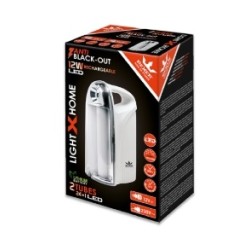 Buy REXER Emergency Lamp - RX4026L - 12W, 24 LED, Recharge & Portable in Cyprus, Nicosia, Limassol, Larnaka, Pafos