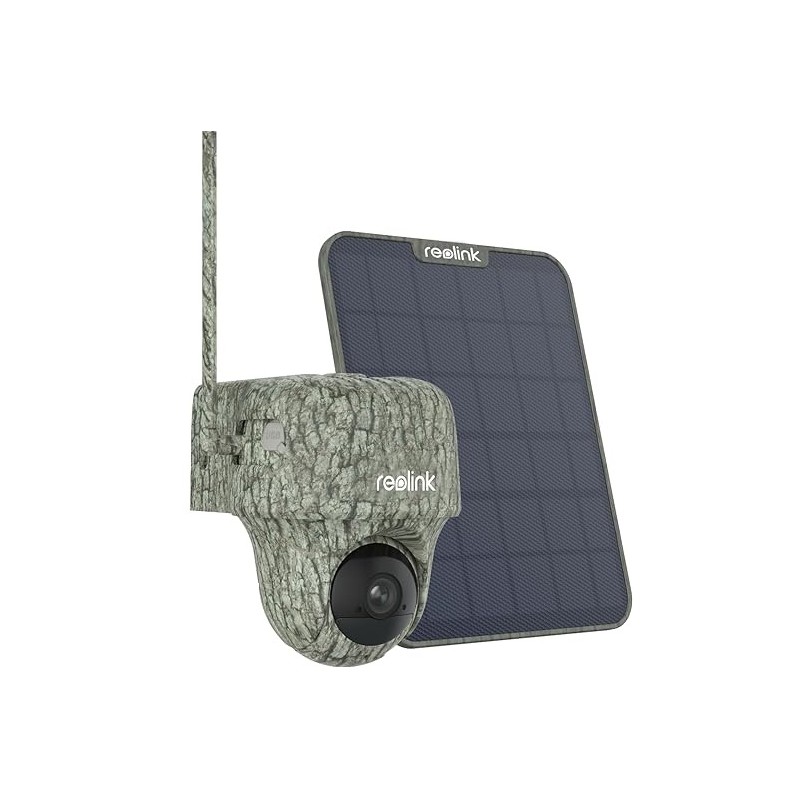 Buy Reolink Outdoor Battery Camera - BP4G - 4K PTZ GO Ranger PT + Solar in Cyprus, Nicosia, Limassol, Larnaka, Pafos
