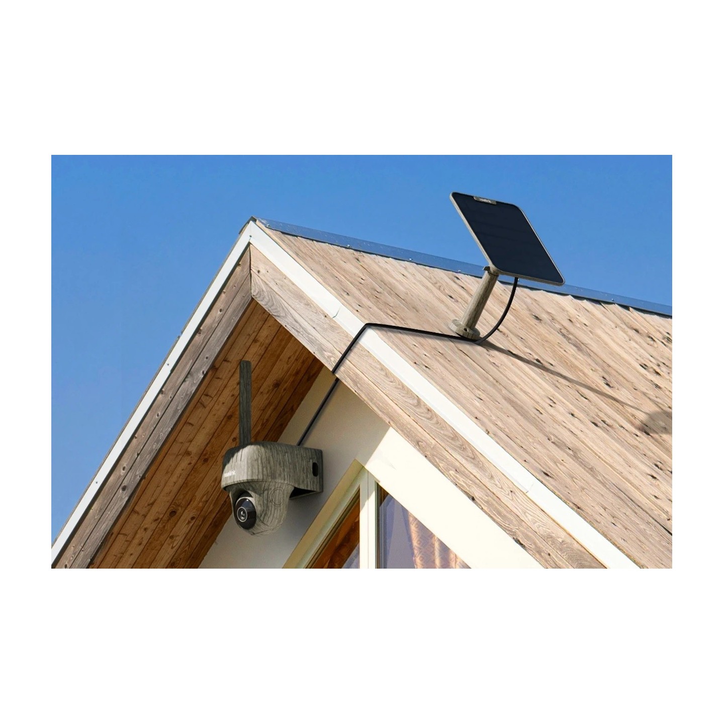 Reolink Outdoor Battery Camera - BP4G - 4K PTZ GO Ranger PT + Solar — Buy in Cyprus with Fast Delivery