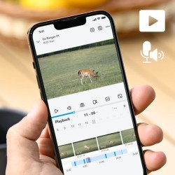 Buy Reolink Outdoor Battery Camera - BP4G - 4K PTZ GO Ranger PT + Solar in Cyprus, Nicosia, Limassol, Larnaka, Pafos