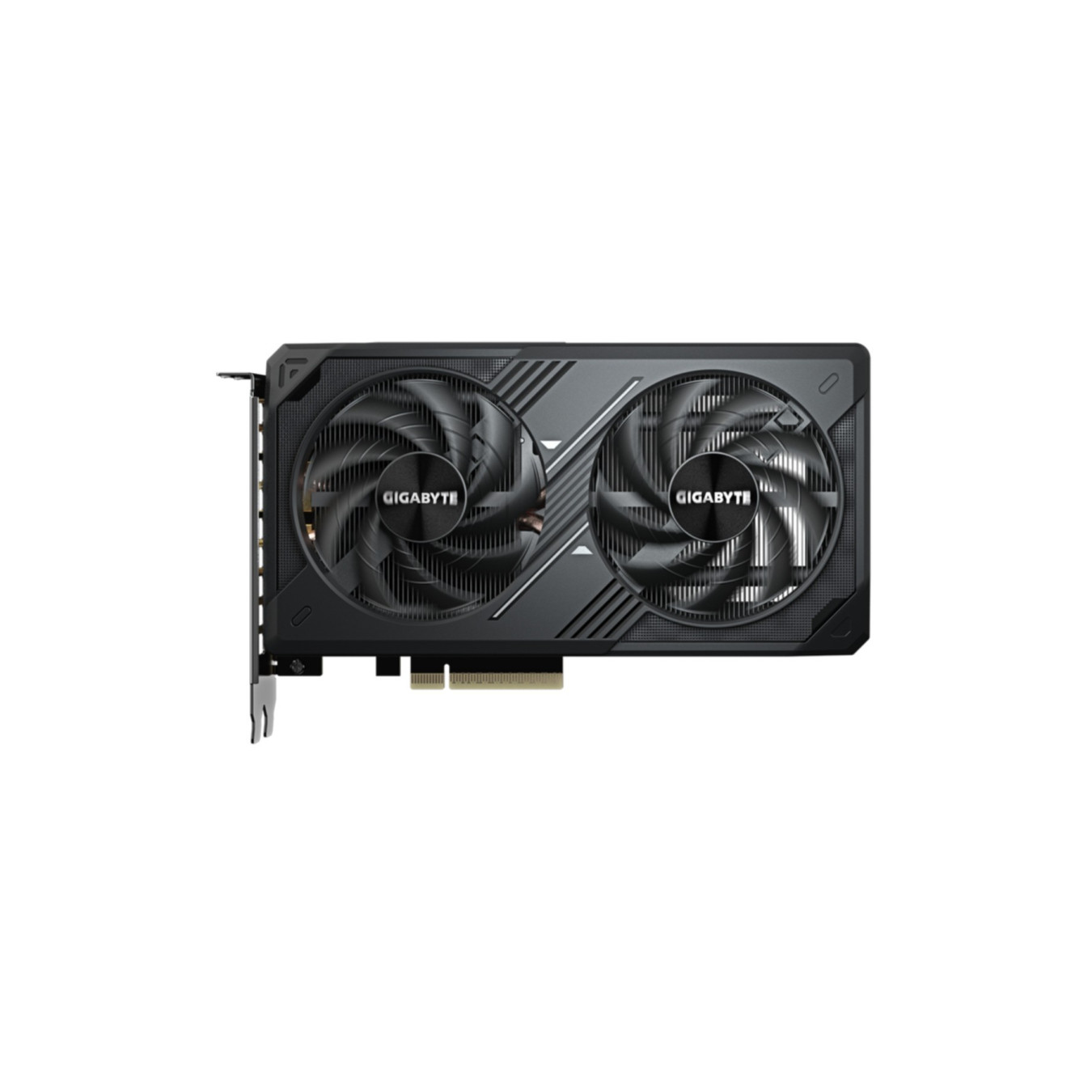 Gigabyte GeForce RTX 5060 Windforce - 8GB GDDR7, 2497 MHz, PCIe 5.0, Black, WINDFORCE 2X (2-slot)