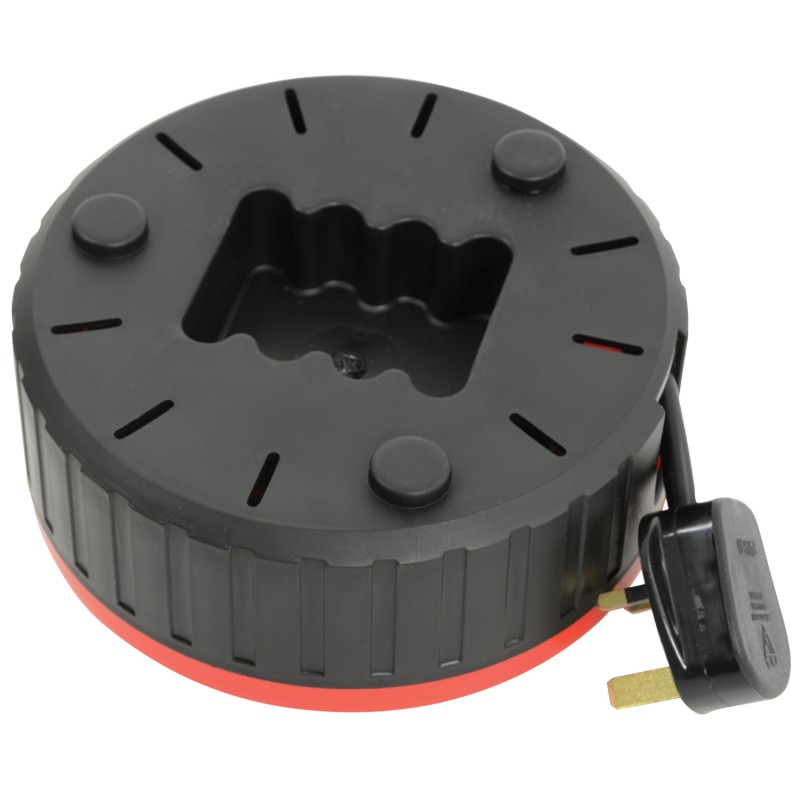 Buy Mercury 4-Gang Power Extension Retractable Reel - 429.871UK - 5.0m in Cyprus, Nicosia, Limassol, Larnaka, Pafos