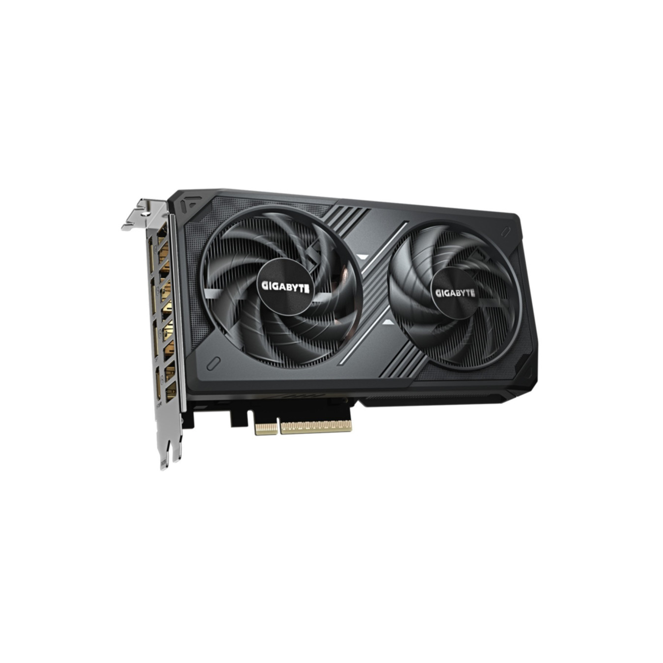 Gigabyte GeForce RTX 5060 Windforce - 8GB GDDR7, 2497 MHz, PCIe 5.0, Black, WINDFORCE 2X (2-slot)
