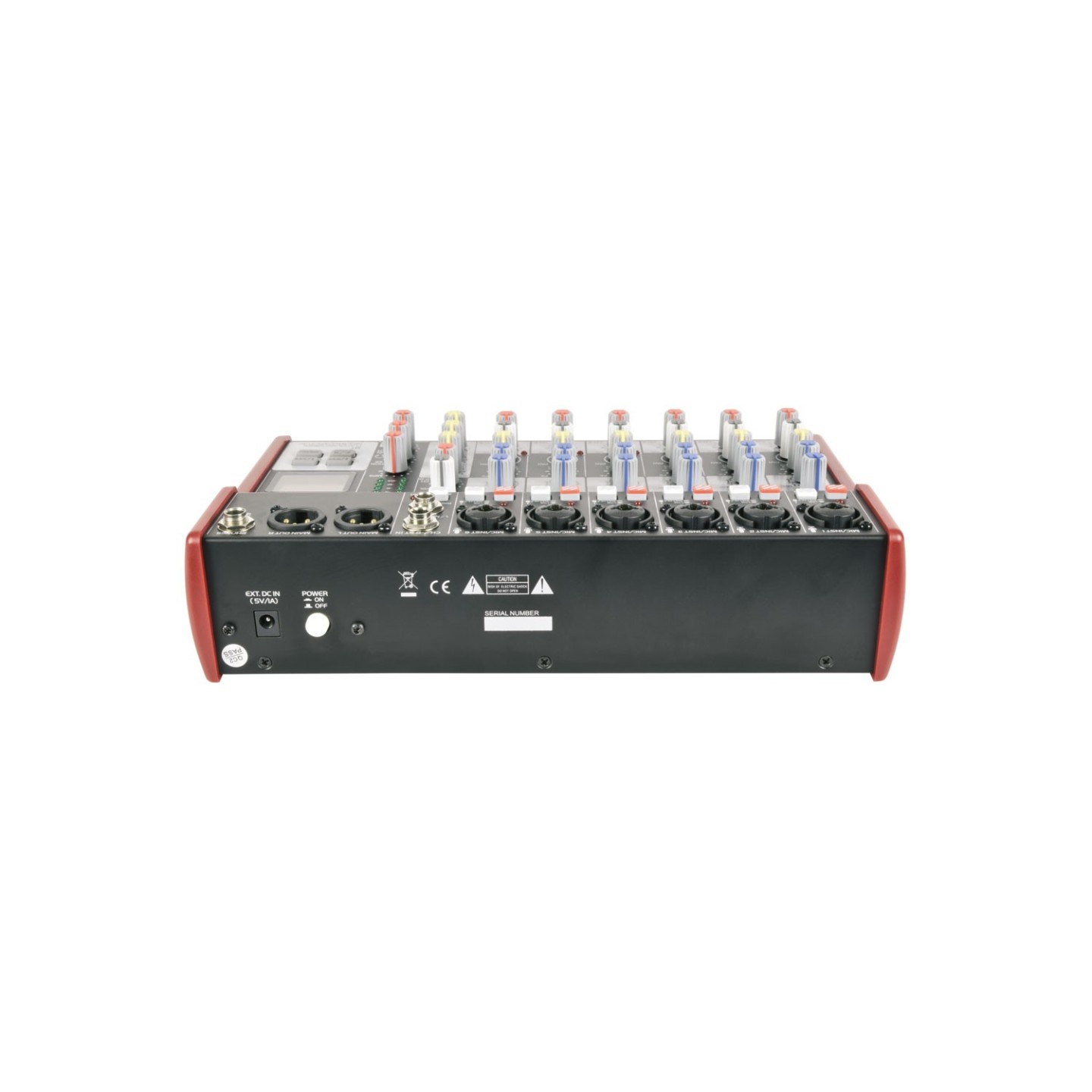 Citronic CSM-8 Mixer - 170.873UK - 8ch USB BT Play-Rec — Buy in Cyprus with Fast Delivery