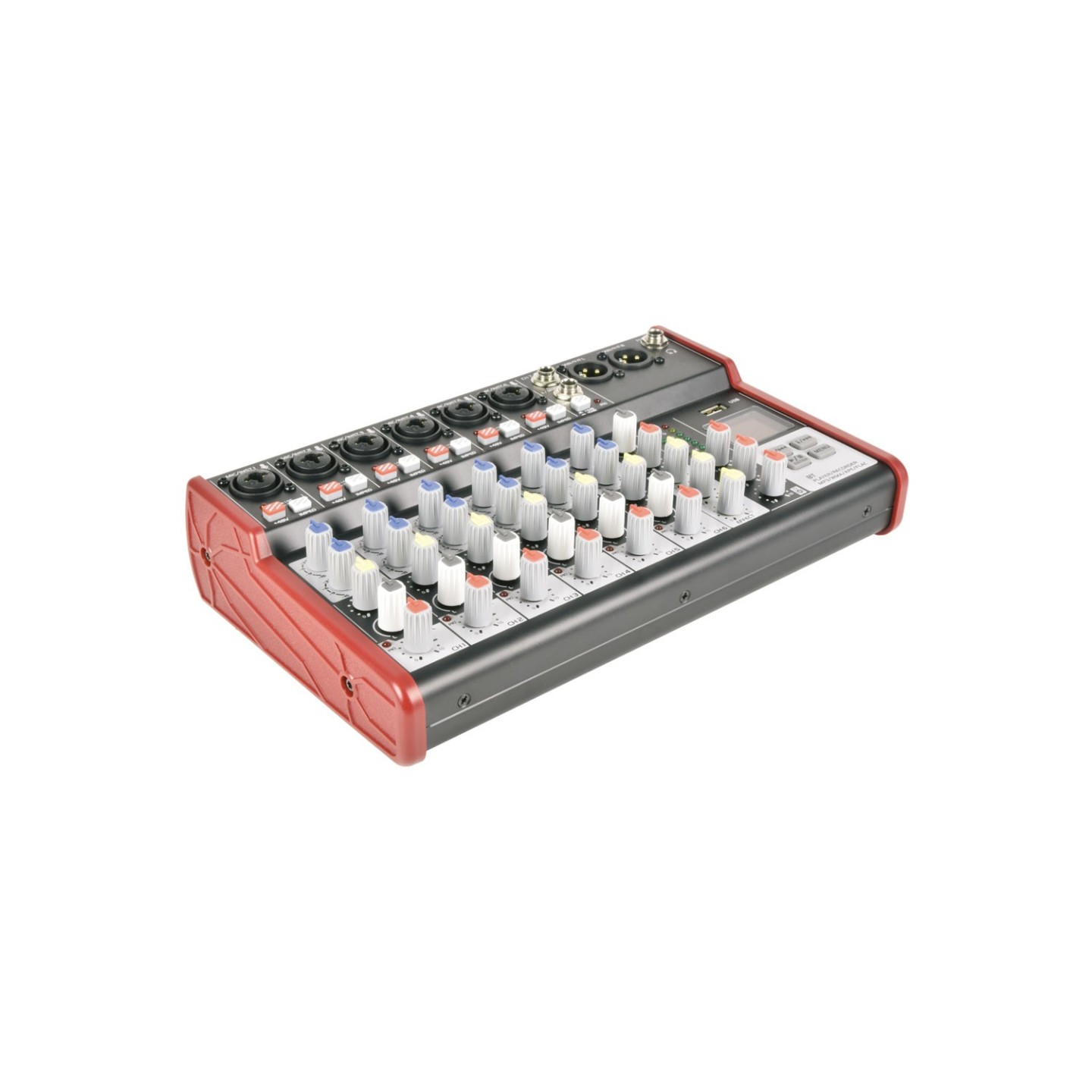 Citronic CSM-8 Mixer - 170.873UK - 8ch USB BT Play-Rec — Buy in Cyprus with Fast Delivery
