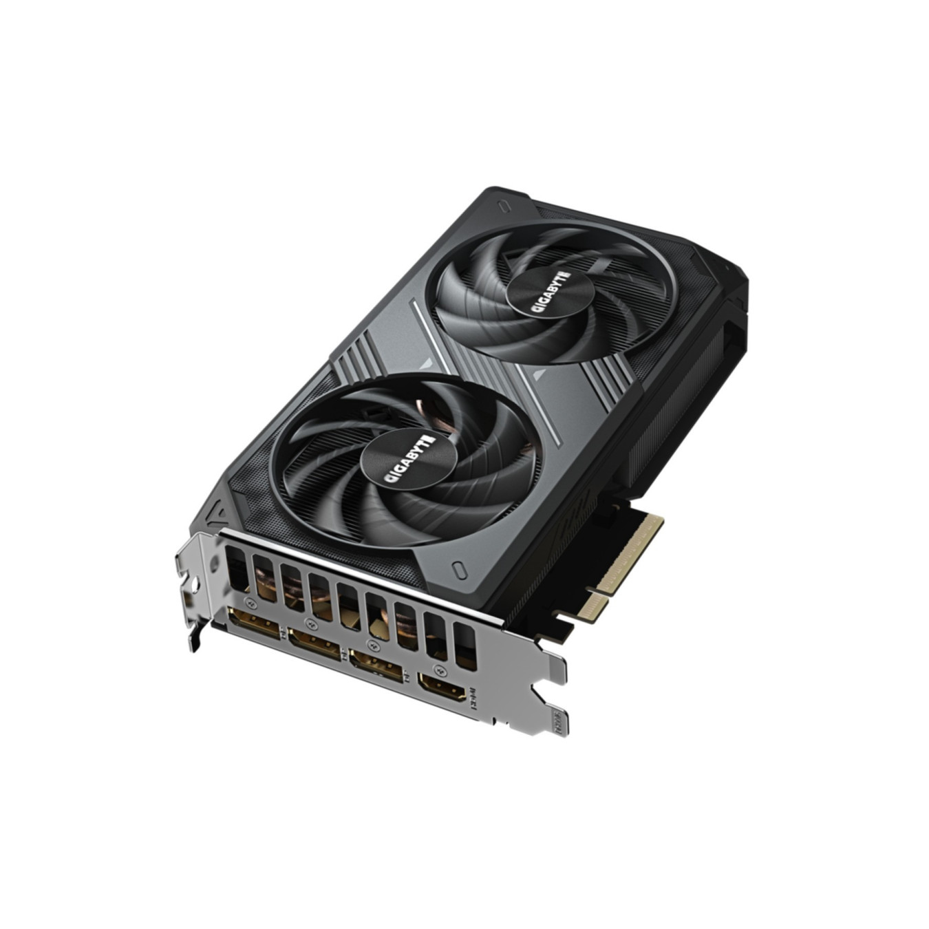 Gigabyte GeForce RTX 5060 Windforce - 8GB GDDR7, 2497 MHz, PCIe 5.0, Black, WINDFORCE 2X (2-slot)