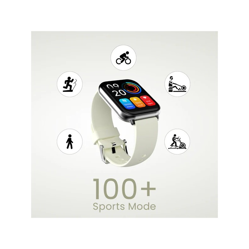 Buy HiFuture Fashion SmartWatch - ZONE2 - Silver Grey in Cyprus, Nicosia, Limassol, Larnaka, Pafos