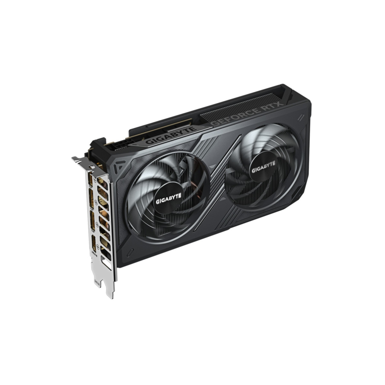 Gigabyte GeForce RTX 5060 Windforce - 8GB GDDR7, 2497 MHz, PCIe 5.0, Black, WINDFORCE 2X (2-slot)