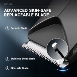 Buy Enchen Body Hair Trimmer - SPARK 2 - USB-C 600mAh in Cyprus, Nicosia, Limassol, Larnaka, Pafos