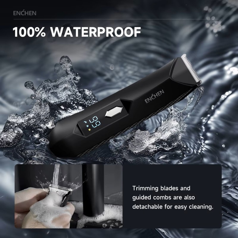 Buy Enchen Body Hair Trimmer - SPARK 2 - USB-C 600mAh in Cyprus, Nicosia, Limassol, Larnaka, Pafos