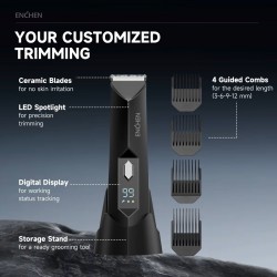 Buy Enchen Body Hair Trimmer - SPARK 2 - USB-C 600mAh in Cyprus, Nicosia, Limassol, Larnaka, Pafos