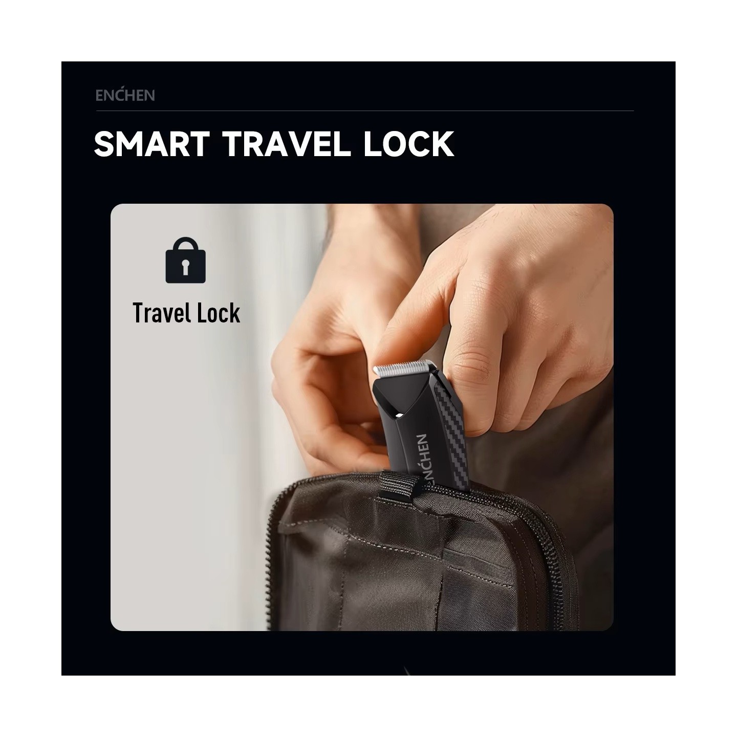 Enchen Body Hair Trimmer - SPARK 2 - USB-C 600mAh — Buy in Cyprus with Fast Delivery