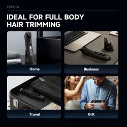 Buy Enchen Body Hair Trimmer - SPARK 2 - USB-C 600mAh in Cyprus, Nicosia, Limassol, Larnaka, Pafos