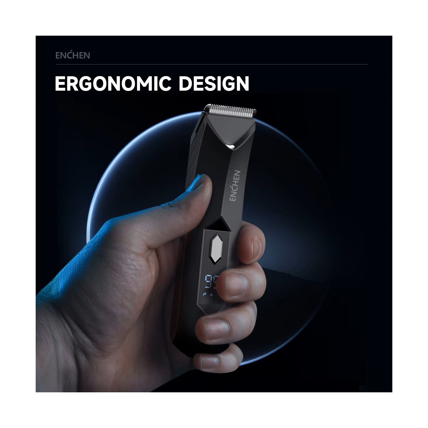 Enchen Body Hair Trimmer - SPARK 2 - USB-C 600mAh — Buy in Cyprus with Fast Delivery