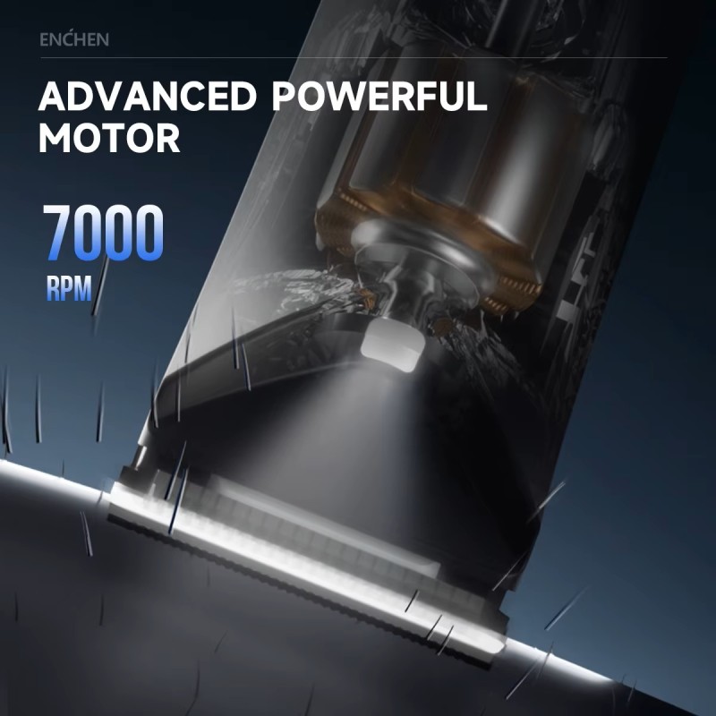 Buy Enchen Body Hair Trimmer - SPARK 2 - USB-C 600mAh in Cyprus, Nicosia, Limassol, Larnaka, Pafos