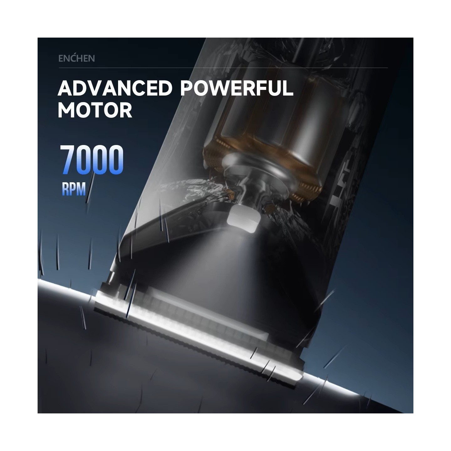 Enchen Body Hair Trimmer - SPARK 2 - USB-C 600mAh — Buy in Cyprus with Fast Delivery