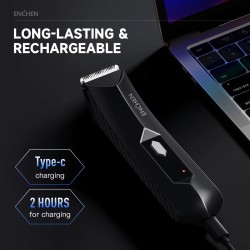 Buy Enchen Body Hair Trimmer - SPARK 2 - USB-C 600mAh in Cyprus, Nicosia, Limassol, Larnaka, Pafos