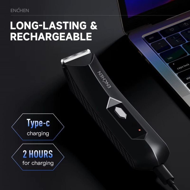 Buy Enchen Body Hair Trimmer - SPARK 2 - USB-C 600mAh in Cyprus, Nicosia, Limassol, Larnaka, Pafos