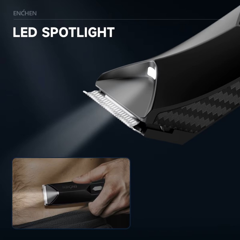 Buy Enchen Body Hair Trimmer - SPARK 2 - USB-C 600mAh in Cyprus, Nicosia, Limassol, Larnaka, Pafos