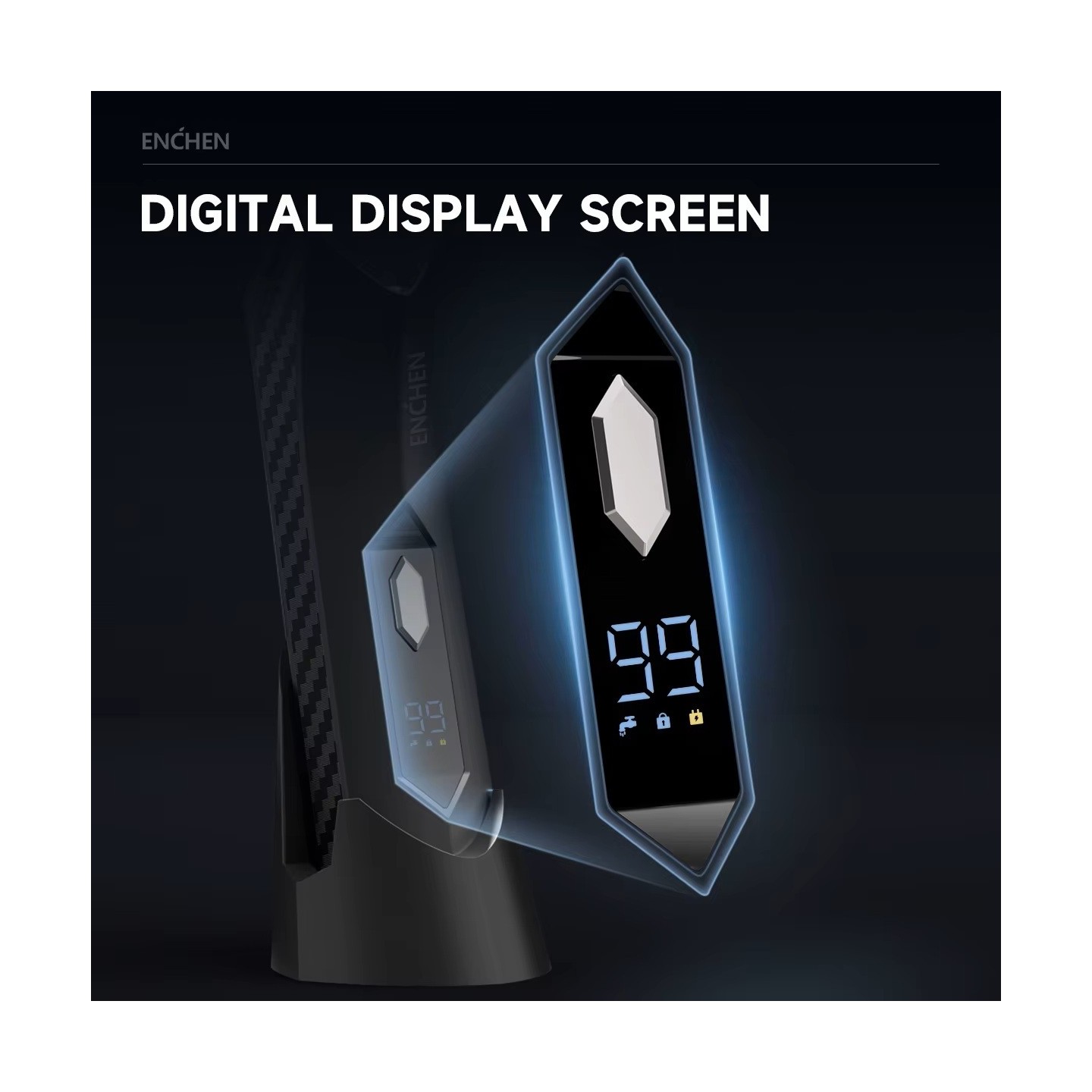 Enchen Body Hair Trimmer - SPARK 2 - USB-C 600mAh — Buy in Cyprus with Fast Delivery