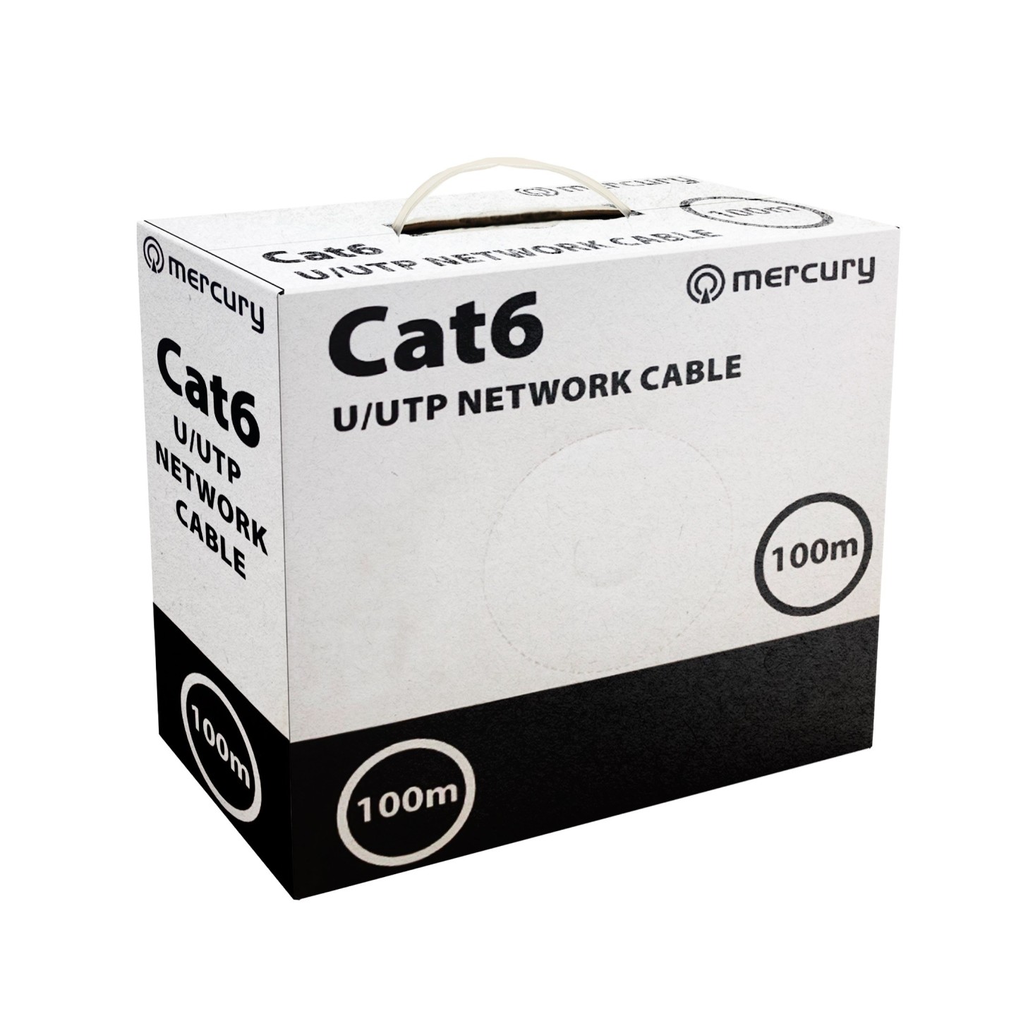 Mercury Cat6 UTP CU Ethernet Cable 100m - 808.030UK - Cat6 UTP CU Ethernet Cable 100m — Buy in Cyprus with Fast Delivery