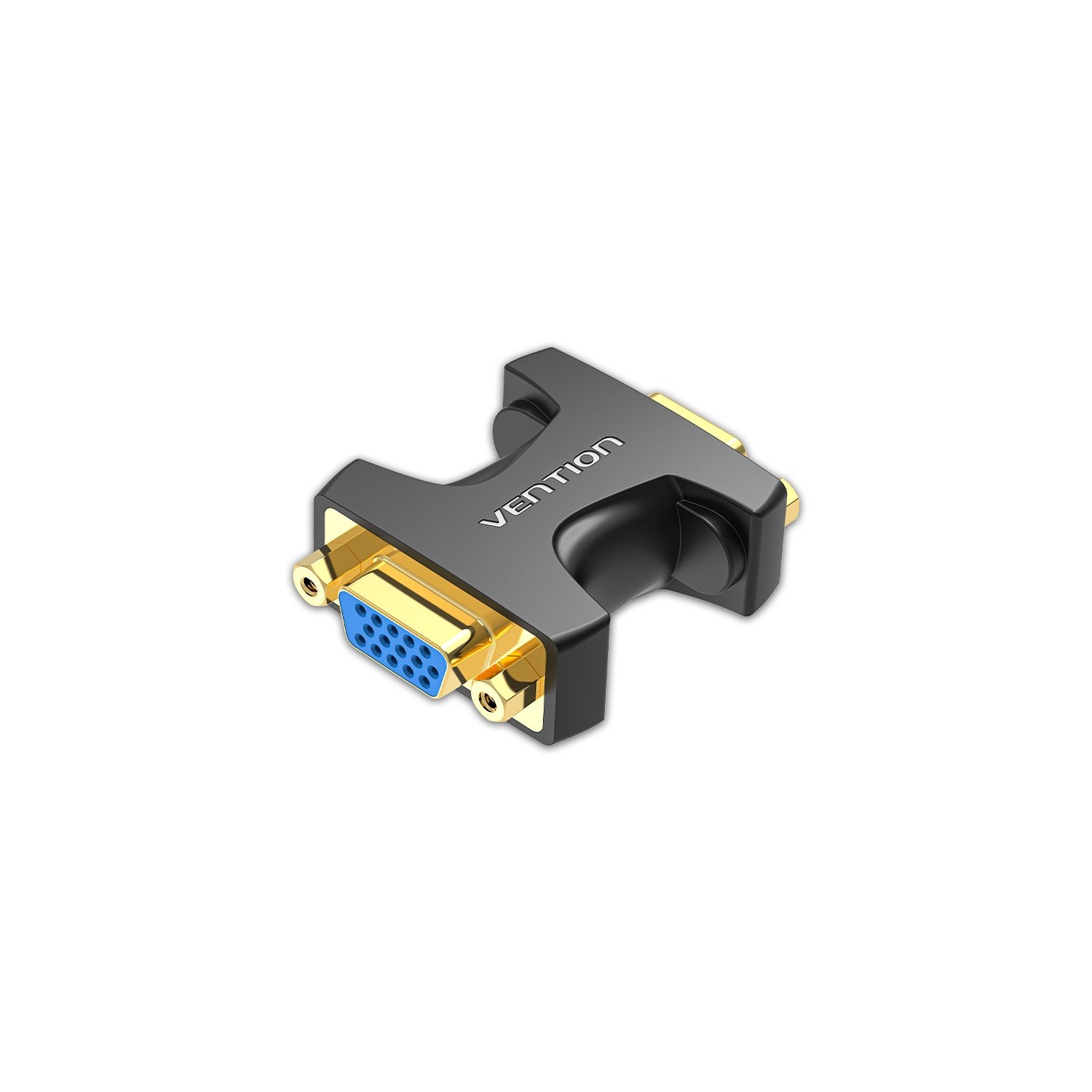 Vention VGA Coupler Female to Female - DDGB0 - Connect 2 VGA Cables — Buy in Cyprus with Fast Delivery