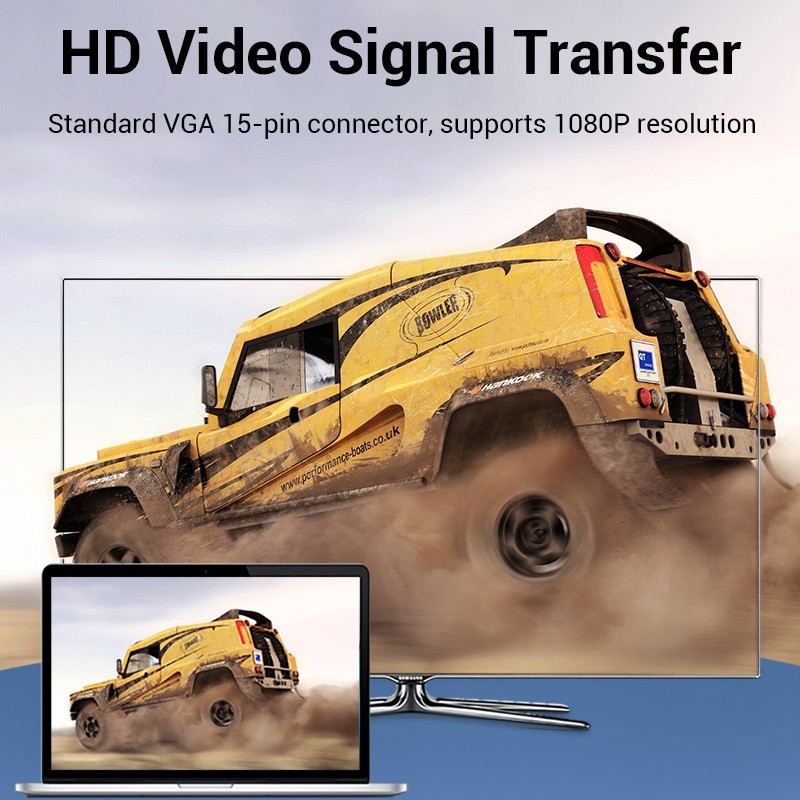 Buy Vention VGA Coupler Female to Female - DDGB0 - Connect 2 VGA Cables in Cyprus, Nicosia, Limassol, Larnaka, Pafos