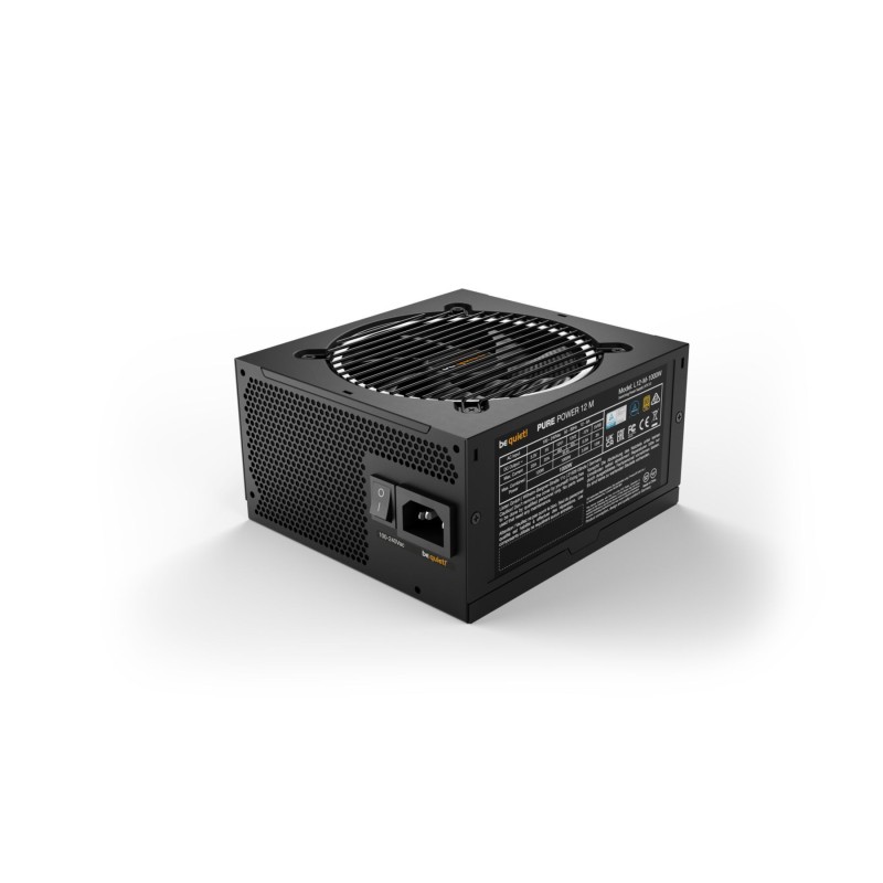 Buy be quiet! Pure Power 12 M 1000W - Fully-Modular ATX 3.1 PSU, 80 PLUS Gold, 1... in Cyprus, Nicosia, Limassol, Larnaka, Pafos