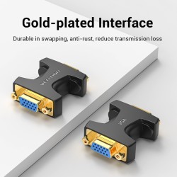 Buy Vention VGA Coupler Female to Female - DDGB0 - Connect 2 VGA Cables in Cyprus, Nicosia, Limassol, Larnaka, Pafos