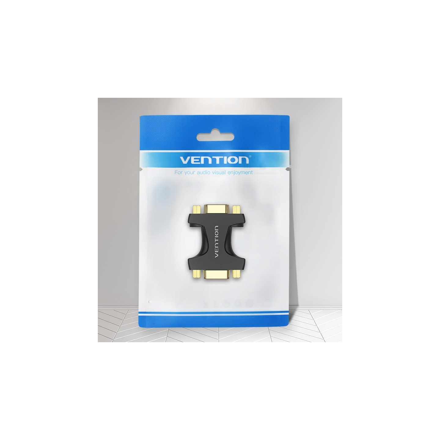 Vention VGA Coupler Female to Female - DDGB0 - Connect 2 VGA Cables — Buy in Cyprus with Fast Delivery