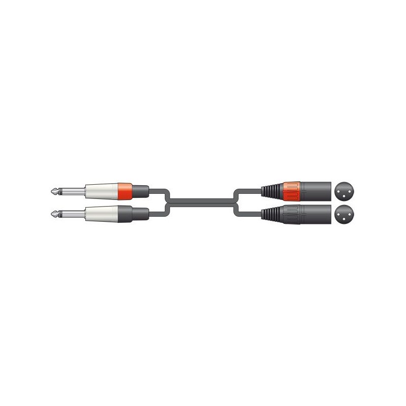 Buy Chord Classic 2 XLRM - 190.034UK - 2 x 6.3mm 1.5m in Cyprus, Nicosia, Limassol, Larnaka, Pafos