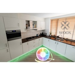 Buy WOOX Smart RGB LED Strip Kit - R5149 - Smart RGB LED Strip Kit 24W IP64 with... in Cyprus, Nicosia, Limassol, Larnaka, Pafos