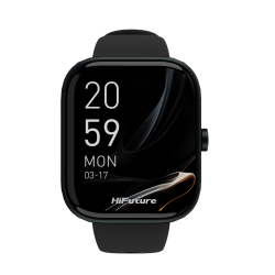 Buy HiFuture Fashion SmartWatch - LUME - Black in Cyprus, Nicosia, Limassol, Larnaka, Pafos