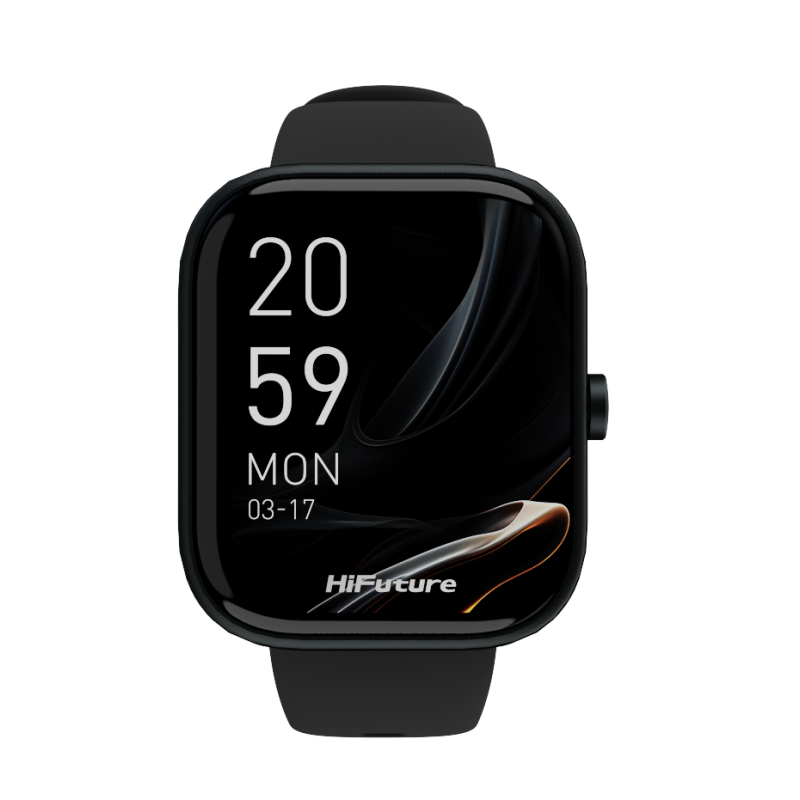 Buy HiFuture Fashion SmartWatch - LUME - Black in Cyprus, Nicosia, Limassol, Larnaka, Pafos