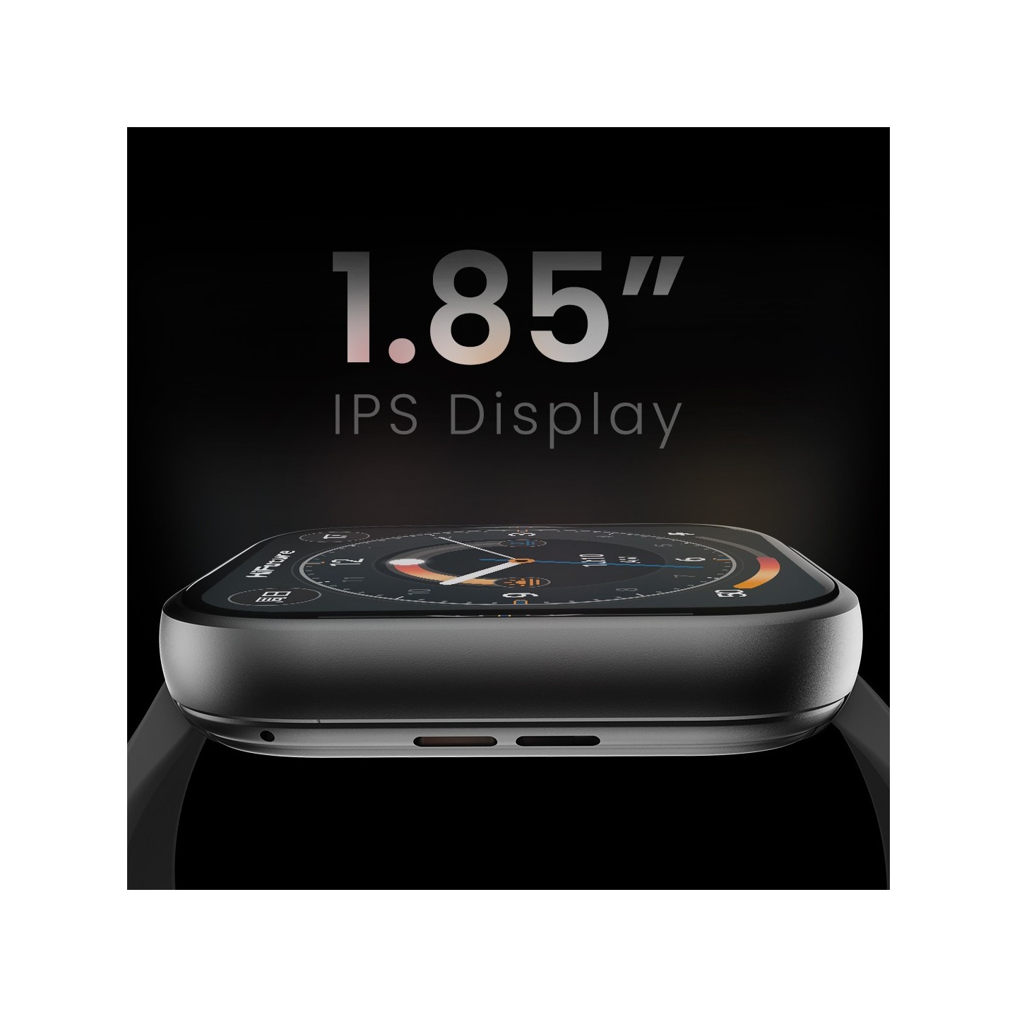 HiFuture Fashion SmartWatch - LUME - Black — Buy in Cyprus with Fast Delivery