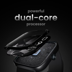 Buy HiFuture Fashion SmartWatch - LUME - Black in Cyprus, Nicosia, Limassol, Larnaka, Pafos