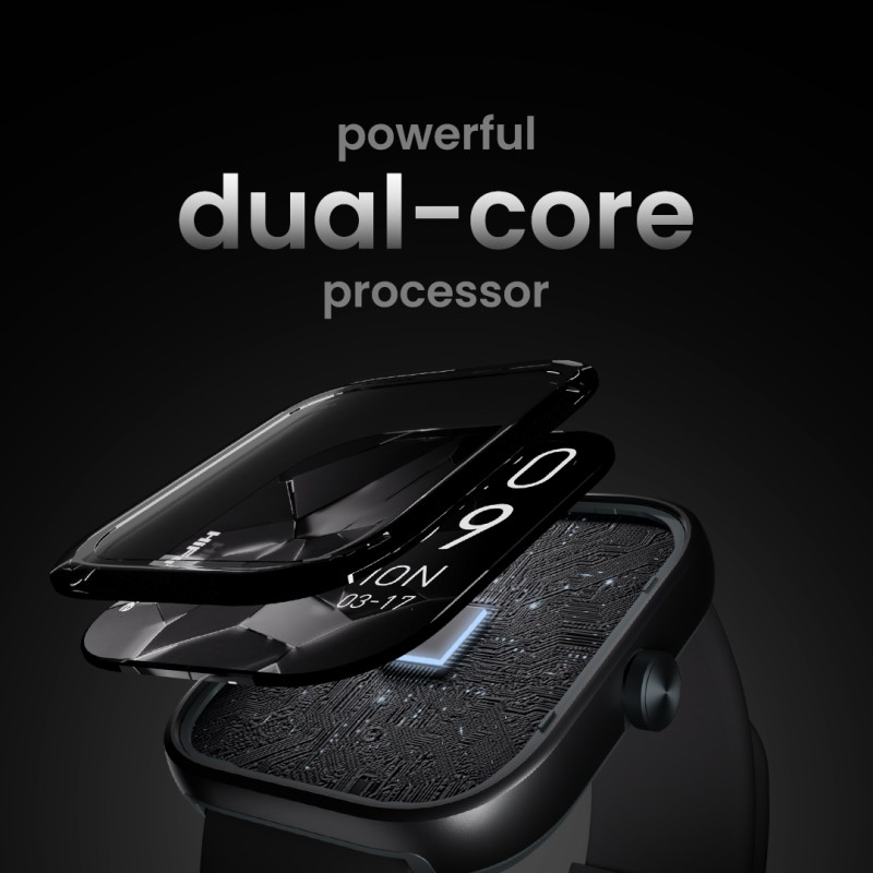 Buy HiFuture Fashion SmartWatch - LUME - Black in Cyprus, Nicosia, Limassol, Larnaka, Pafos