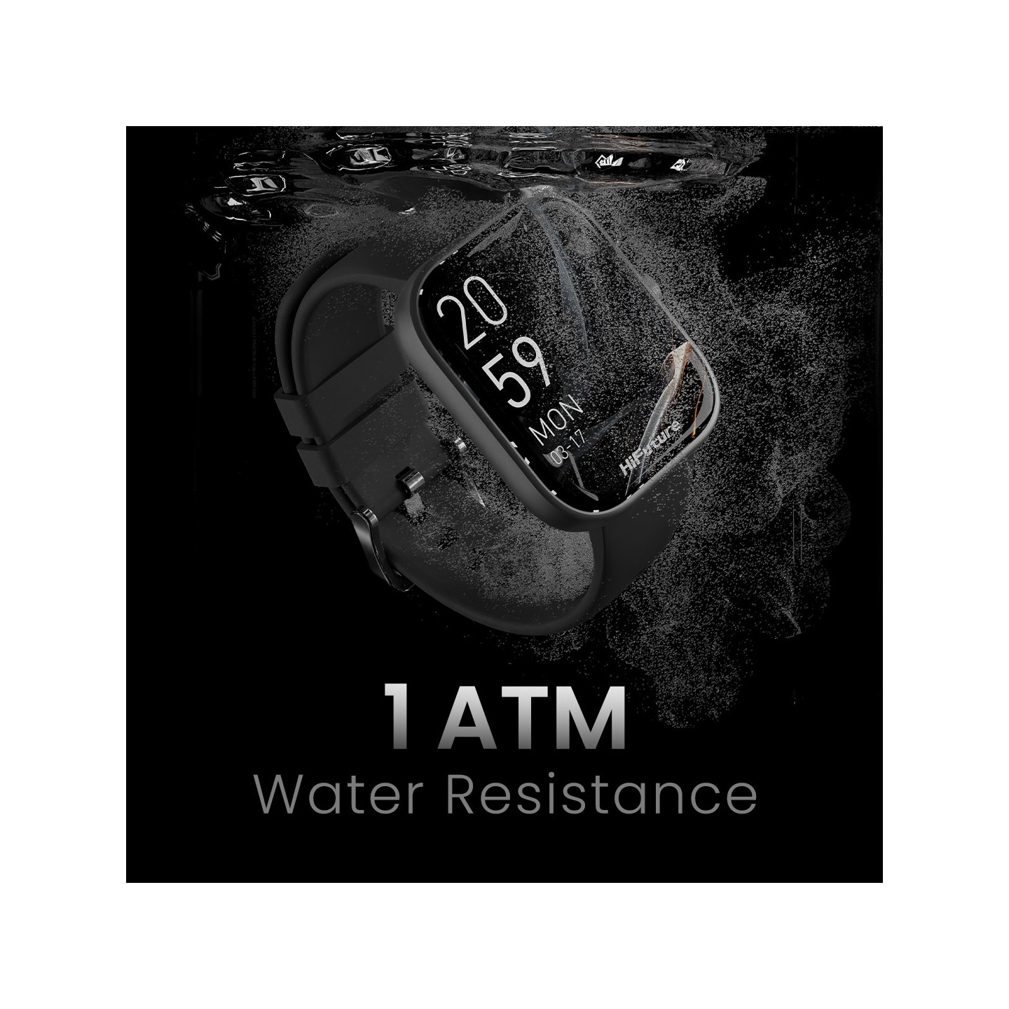 HiFuture Fashion SmartWatch - LUME - Black — Buy in Cyprus with Fast Delivery